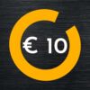10 € Gutschein